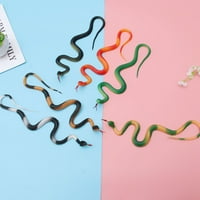 Rosarivae plastični lažni zmijski prop Halloween trik zastrašujuća igračka za zabavu Festival