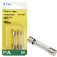 Busmansn 5a MDL staklena cijev elektronički osigurač