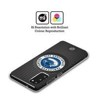 Dizajni za glavu Službeno licencirani NHL Vancouver Canucks Puck Texteure Soft Gel Case Kompatibilan sa Samsung Galaxy S22 + 5g