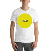 Žuta tačka Egan Short rukava majica s nedefiniranim poklonima