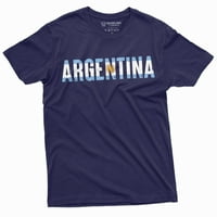 Argentina majica Argentinska zastava Nacionalna patriotska majica Argentina Republika Tee