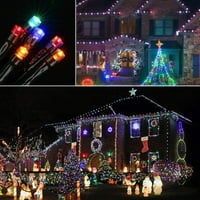 VikakioOze 24V Vanjske LED diode Vodootporne baterije Kućni dekorativni zabave Vjenčanja Božićne ukrase