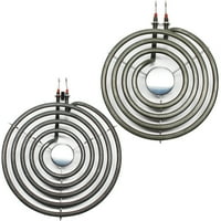 Zamjenski whirlpool RF389lxkt okreće i okreće elemente površinskih plamenika - kompatibilni element