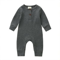 Multitrast Baby Boy Dječja odjeća Jesen Pleted Tumpsit BodySuit outfit