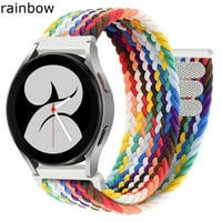 Najlonske pletenice za Samsung Galaxy Watch Classic Active Sport Loop Velcro N Remen za narukvicu za