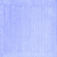 Ahgly Company u zatvorenom kvadratu Čvrsti plavi modernim prostirkama, 3 'kvadrat