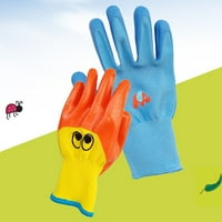 Decor Store Kids Dječja zaštitne rukavice Vrt Anti BITE CUT COLLECELSKE PROTECTOR
