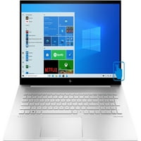 ENVY 17T-CH Home & Business Laptop, Intel Iris Xe, otisak prsta, WiFi, Bluetooth, web kamera, pobjeda kod kuće)