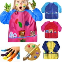 5-8Y dječje pregače za farbanje vodootporne anti haljine dječje dječje kostim pregača T1S8