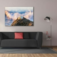 Epic grafiti 'Shellview Surf' by Chris Moyer, Gicle Canvas Wall Art, 60 x40