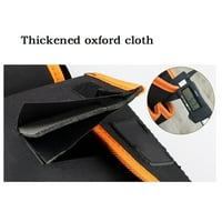 RuibeAuty multifunkcionalni Oxford Tkaninski alati za električarni alati za vrećicu struk Organizator