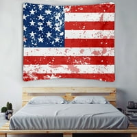 Sretna kopitarija za neovisnost, dan nezavisnosti Američka zastava Tapiserija zida, zidni poklopac,