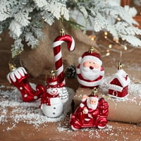 Sufanični božićni ukrasi kreativni ukrasi za božićne drvve Božićne kuglice