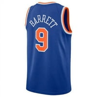 NBA_ košarkaški dresovi Randle Lamelo Ball Donsic Barrett Ewing Basketk dres Devin Boerder Steve Nash New Plavi bijeli muškarci''nba''Jersey
