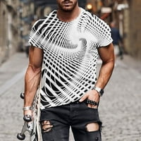 Napravite svoje majice Nova modna casual muška majica Print Sports Boweve s rukavima na rukavima i majice