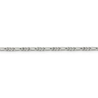 Ogrlica od lanaca Sterling Silver Figaro - 8. Grams