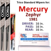 Mercury Zephyr Wiper Blades W stražnji brisač