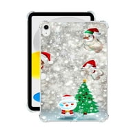 Kompatibilan sa iPad-om za telefonska futrola, Clear-Božić - Silikonska zaštitna futrola za TEEN Girl Boy Case za iPad Air