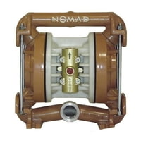 Nomad 25- 1 Trans-Flo Gold AODD pumpa, aluminijum sa Hytrel dijafragmi i FBSP priključcima