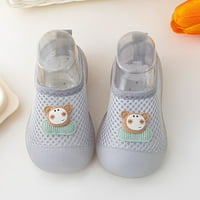 Dječaci Djevojke životinjski otisci crtane čarape cipele s malim uređajima za prozračnu mrežu The Spradne