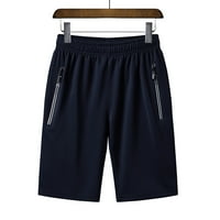 Muške kratke hlače Muške ljetne plus sizenke tanke hlače na plaži za brzo sušenje povremene sportske hlače