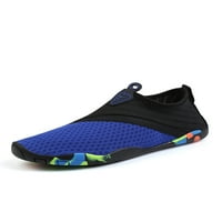 Daeful unise vodene cipele plivaju Aqua Socks Surf Beach cipela od prozračne atletske bosonožne vježbe Plave 6,5