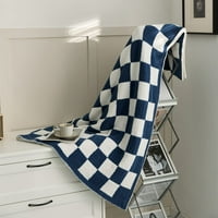 Bacite pokrivače za provjeru kraljevske kraljevske veličine Big chess tablica karirani toplica udobnost
