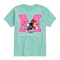 Disney - Minnie staza i polje - Omladinska grafička majica kratkih rukava