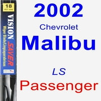 Chevrolet Malibu Wiper Set set Kit - Vision Saver