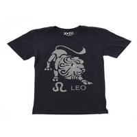 Leo majica, horoskovska majica, leo rhinestone poklon, zodijak leo tee, horoskop, rođendanski poklon