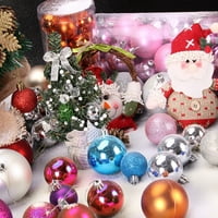 Hariumiu Christmas Ball Delikate za ponovni sjaj Xmas DILLY CORLY CALL privjesak