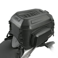 Proširiva motociklska zadnja torba 23-35l Veliki kapacitet Kacige za motocikle Torba Univerzalna motocikala Vožnja stražnjom torbom Motociklističke alate za skladištenje