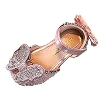 Visoke čizme za djevojke modne ljetne djevojke plesne cipele princeze haljina performanse cipele vrpce