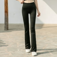 Aufmer Clearsance gamaše za žene Ženske pantalone Visoke elastične visoke strukske pantalone tanke joge