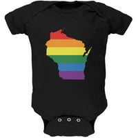 Wisconsin lgbt gay pride dugin crna beba jedan - 3- mjeseci
