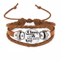 Klasična sassy & Mat Smart Assy citat narukvica narukvica nakit nakita