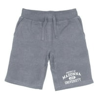 Univerziteta Madonna University Crusaders Hotcos Shorts Crckstring Fleece