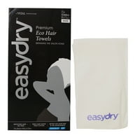 Easydry Premium ručnik za kosu, bijela