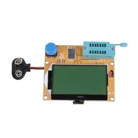 -T LCD digitalni tranzistor tester DIY METER pozadinsko osvetljenje Diode TRIODE CAPACITANCE ESR metar
