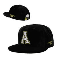 Apalachian State Planinari Velvet Snapback Baseball Caps kaps crna