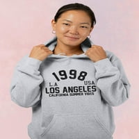 Los Angeles USA Hoodie žene -Image by shutterstock, ženska 3x-velika