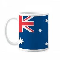 Australija Nacionalna zastava Oceania Country MUG Pottery Cerac kafe Porcelanski čas