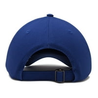 Dragonfly ženski modni šešir za bejzbol kapu u kraljevskoj plavoj boji