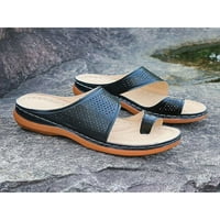Woobling ženske ležerne ljetne posude sandale platforme Flip Flops Laides Cipele Clip Toe Sandal Boho