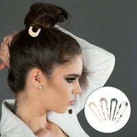Francuski francuski francuski frenchssories za kosu za kosu Pin Vintage viljuške zapetljive žene rsticks pins priborHairpins pin za glavu