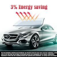 TOP-MA Automobil Window Sunhade Tint Film, 1% - 70% VLT UV otporan na vodootporan za blokiranje topline