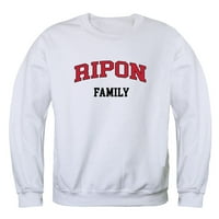 Ripon College Red Hawks porodica Fleece Crewneck Pulover Dukserirt