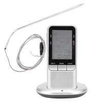 Henmomu Termometar za prehranu, TS - elektronički bežični digitalni termometar sa sondom BBQ temperaturna garnitura kuhinje, roštilj termometar