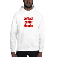 Kontakt centar Reditelj Cali Style Hoodie Pulover dukserice po nedefiniranim poklonima