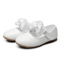 B91XZ Toddler Dječje sandale Dječje cipele cipele s ravnim cipelama sa šljokicama Bowknot Djevojke Plesne